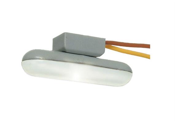 Viessmann 6365 Bahnsteigleuchte hängend LED weiss - H0 (1:87)