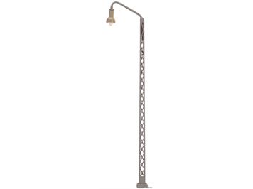 Viessmann 6385 Gittermastleuchte, LED warmweiß - H0 (1:87)