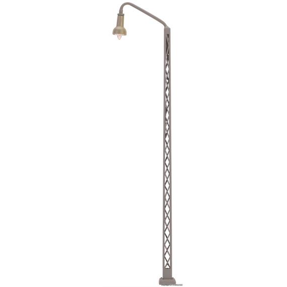 Viessmann 6385 Gittermastleuchte, LED warmweiß - H0 (1:87)