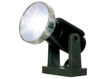 Viessmann 6530 Flutlichtstrahler nieder, LED weiss - N (1:160)