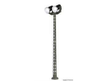 Viessmann 6532 Flutlichtstrahler doppelt, 2 LEDs weiß - H0 (1:87)