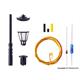 Viessmann 6720 Bausatz Parklaterne, LED warmweiss - H0 (1:87)
