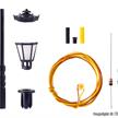 Viessmann 6720 Bausatz Parklaterne, LED warmweiss - H0 (1:87) | Bild 1