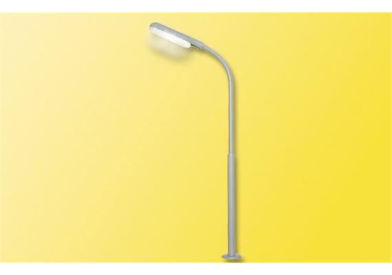 Viessmann 6722 Bausatz Peitschenleuchte, LED weiss - H0 (1:87)