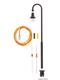 Viessmann 6724 Bausatz Bogenleuchte, LED weiss - H0 (1:87)