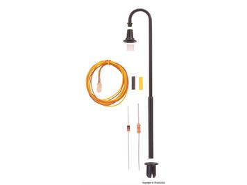 Viessmann 6724 Bausatz Bogenleuchte, LED weiss - H0 (1:87)