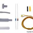 Viessmann 6725 Bausatz Industrieleuchte, LED weiß - H0 (1:87) | Bild 1