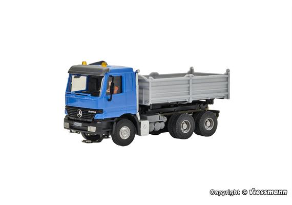 Viessmann 8010 MB ACTROS 3-achs Muldenkipper mit Rundumleuchten, Basis, Funktionsmodell | Bild 4