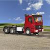 Viessmann 8011 MB ACTROS 3-achs Sattelschlepper mit Rundumleuchten,Basis, Funktionsmodell | Bild 3