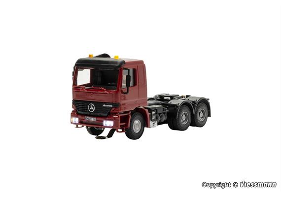 Viessmann 8011 MB ACTROS 3-achs Sattelschlepper mit Rundumleuchten,Basis, Funktionsmodell | Bild 1