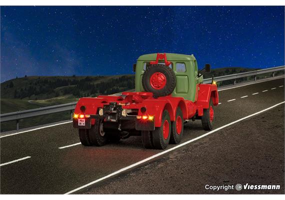 Viessmann 8012 MAGIRUS DEUTZ 3-achs Sattelschlepper, Basis, Funktionsmodell - H0 (1:87) | Bild 5