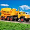 Viessmann 8013 MAGIRUS DEUTZ 3-achs Eckhauber mit Betonmischauflieger - H0 (1:87) | Bild 3