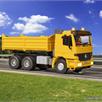 Viessmann 8015 MB ACTROS 3-achs Muldenkipper mit Rundumleuchten - H0 (1:87) | Bild 2