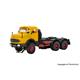 Viessmann 8016 MB Rundhauber 3-achs Sattelschlepper Basis, Funktionsmodell - H0 (1:87)