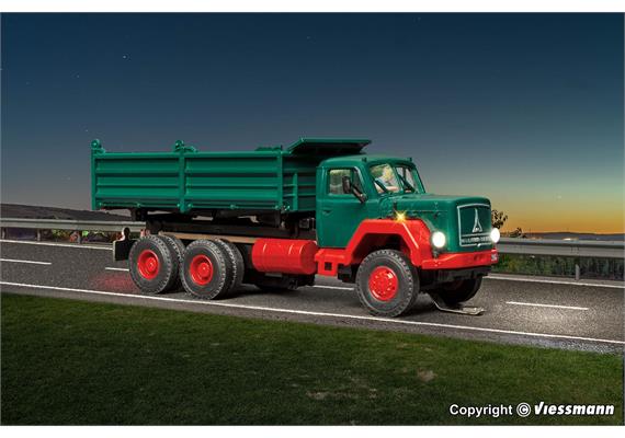 Viessmann 8018 MAGIRUS DEUTZ 3-achs Muldenkipper, Basis, Funktionsmodell - H0 (1:87) | Bild 3