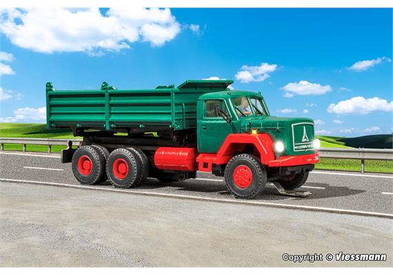 Viessmann 8018 MAGIRUS DEUTZ 3-achs Muldenkipper, Basis, Funktionsmodell - H0 (1:87) | Bild 2