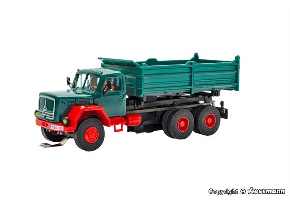 Viessmann 8018 MAGIRUS DEUTZ 3-achs Muldenkipper, Basis, Funktionsmodell - H0 (1:87) | Bild 1