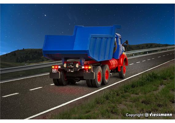 Viessmann 8019 MB Rundhauber 3-achs mit MEILLER Gesteinsmulde - H0 (1:87) | Bild 5