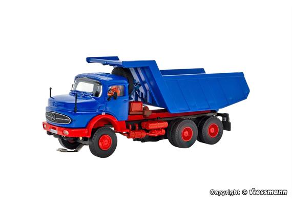 Viessmann 8019 MB Rundhauber 3-achs mit MEILLER Gesteinsmulde - H0 (1:87) | Bild 1