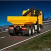 Viessmann 8023 MB ACTROS 3-achs Zugmaschine mit Ladekran und Rundumleuchten - H0 (1:87) | Bild 4