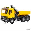 Viessmann 8023 MB ACTROS 3-achs Zugmaschine mit Ladekran und Rundumleuchten - H0 (1:87) | Bild 1