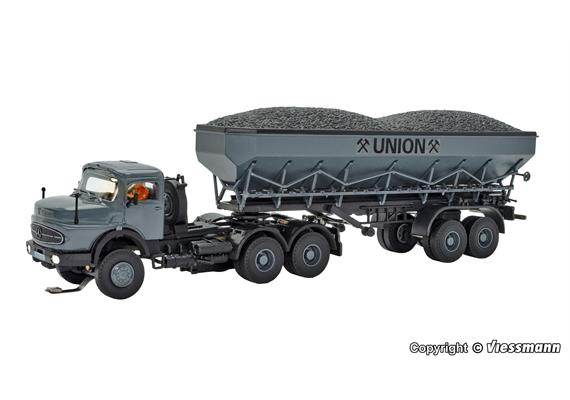 Viessmann 8035 MB Rundhauber 3-achs mit Kohlenkuli UNION - H0 (1:87) | Bild 2