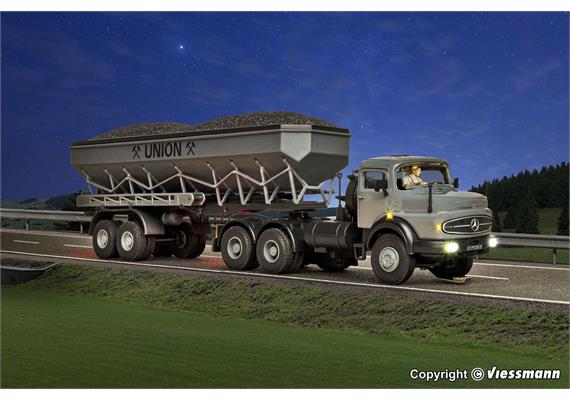 Viessmann 8035 MB Rundhauber 3-achs mit Kohlenkuli UNION - H0 (1:87) | Bild 4