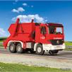 Viessmann 8053 Feuerwehr MB ACTROS 3-achs Absetzkipper - H0 (1:87) | Bild 3