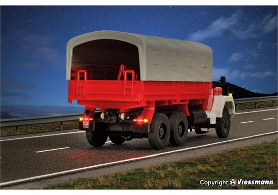 Viessmann 8054 Feuerwehr MAGIRUS JUPITER 3-achs - H0 (1:87) | Bild 4