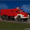 Viessmann 8055 Feuerwehr MAGIRUS JUPITER FlKfz 3800/400 3-achs mit Rundumleuchte - H0 | Bild 4