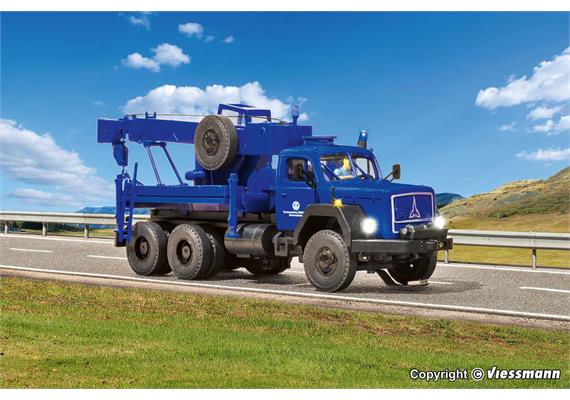 Viessmann 8071 THW MAGIRUS DEUTZ 3-achs Bergekran, Basis, Funktionsmodell - H0 (1:87) | Bild 3