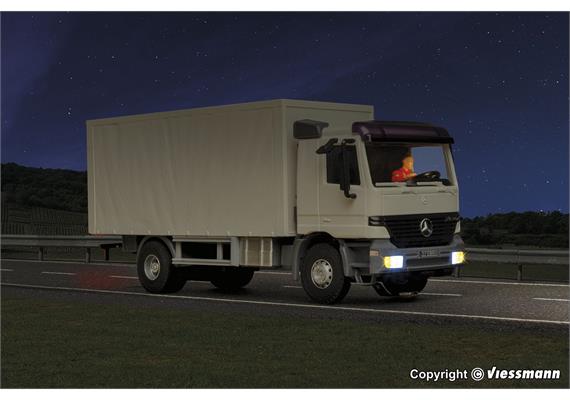 Viessmann 8115 MB ACTROS 2-achs Kofferaufbau, Basis, Funktionsmodell - H0 (1:87) | Bild 4