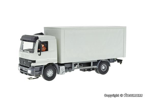 Viessmann 8115 MB ACTROS 2-achs Kofferaufbau, Basis, Funktionsmodell - H0 (1:87) | Bild 1
