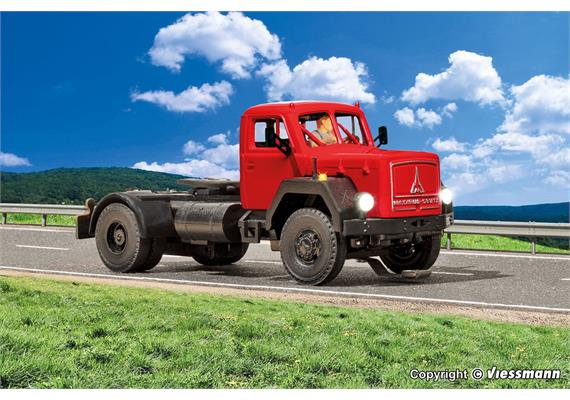 Viessmann 8130 MAGIRUS DEUTZ 2-achs Sattelschlepper, Basis, Funktionsmodell - H0 (1:87) | Bild 3