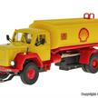 Viessmann 8131 MAGIRUS DEUTZ 2-achs Tankfahrzeug Shell, Funktionsmodell - H0 (1:87) | Bild 1