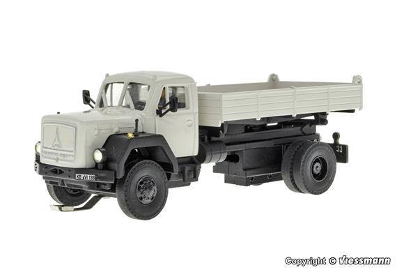 Viessmann 8133 MAGIRUS DEUTZ 2-achs 230 D 16 Dreiseitenkipper, Basis, Funktion - H0 (1:87) | Bild 1
