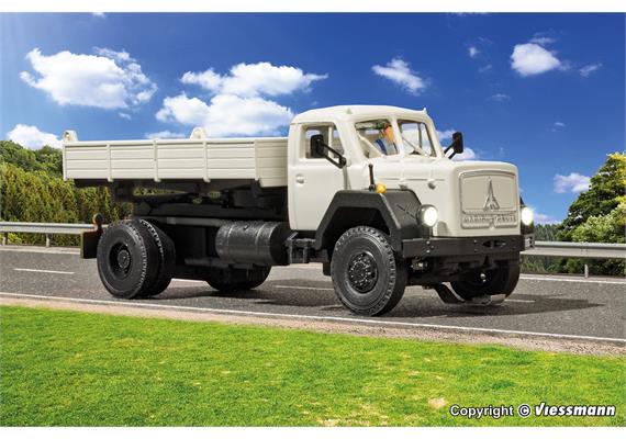 Viessmann 8133 MAGIRUS DEUTZ 2-achs 230 D 16 Dreiseitenkipper, Basis, Funktion - H0 (1:87) | Bild 3