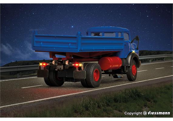 Viessmann 8152 MB Rundhauber 2-achs mit Kipp-Pritsche, Basis, Funktionsmodell - H0 (1:87) | Bild 6