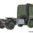 Viessmann 8160 MB ACTROS 2-achs Sattelschlepper mit Rundumleuchten, Militär, Basis - H0 | Bild 3