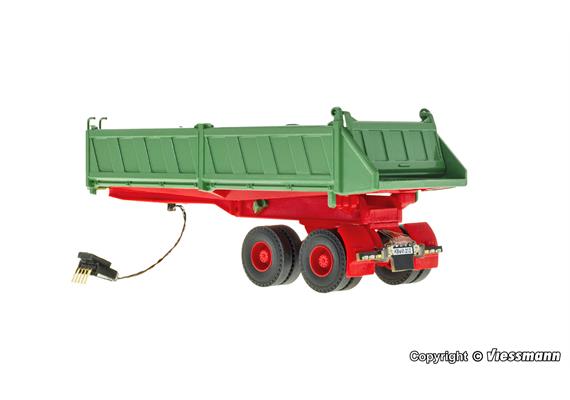 Viessmann 8212 MEILLER Sattelkipper-Auflieger MDKS 28/2, Funktionsmodell - H0 (1:87) | Bild 1