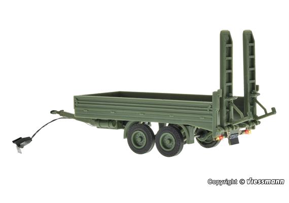 Viessmann 8220 Tandem Tieflader, Militär, Funktionsmodell - H0 (1:87) | Bild 2