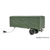 Viessmann 8221 1-achs Planensattelauflieger, Militär, Funktionsmodell - H0 (1:87)