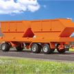 Viessmann 8225 3-achs Containeranhänger, kommunalorange, Funktionsmodell - H0 (1:87) | Bild 3