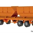 Viessmann 8225 3-achs Containeranhänger, kommunalorange, Funktionsmodell - H0 (1:87) | Bild 1