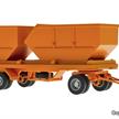 Viessmann 8225 3-achs Containeranhänger, kommunalorange, Funktionsmodell - H0 (1:87) | Bild 2