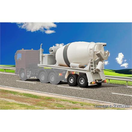 Viessmann 8231 3-achs Shell Tankanhänger, Funktionsmodell - H0 (1:87)
