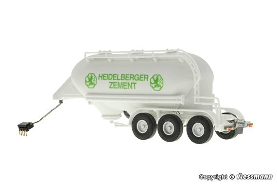 Viessmann 8235 3-achs Siloauflieger SL 337, Funktionsmodell - H0 (1:87) | Bild 1