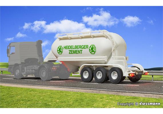 Viessmann 8235 3-achs Siloauflieger SL 337, Funktionsmodell - H0 (1:87) | Bild 3