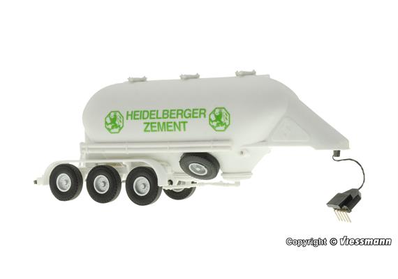 Viessmann 8235 3-achs Siloauflieger SL 337, Funktionsmodell - H0 (1:87) | Bild 2