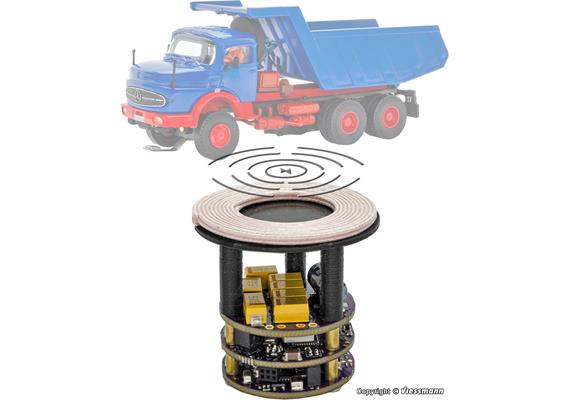 Viessmann 8408 InduktivCharger - H0 (1:87) | Bild 2